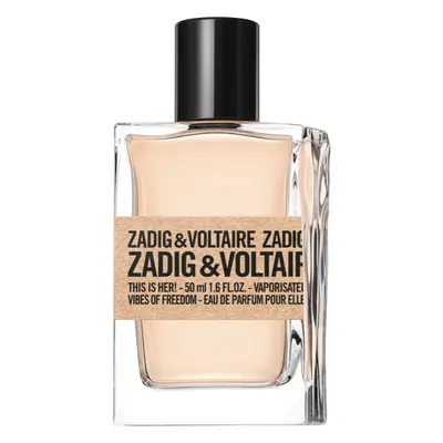 Zadig & Voltaire THIS IS HER! Vibes of Freedom Eau de Parfum pour femme