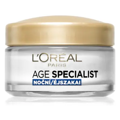 L’Oréal Paris Age Specialist 65+ crème de nuit nourrissante anti-rides