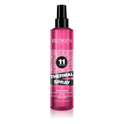 Redken Thermal Spray spray coiffant protecteur pour protéger les cheveux contre la chaleur