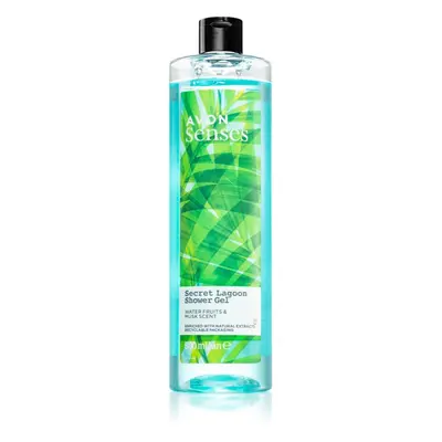 Avon Senses Secret Lagoon gel douche rafraîchissant