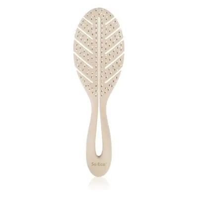 So Eco Biodegradable Detangling Leaf Brush brosse compostable pour cheveux humides