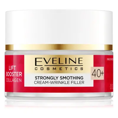 Eveline Cosmetics Lift Booster Collagen crème lissante intense pour les rides 40+