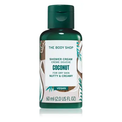 The Body Shop Coconut Shower Cream gel de douche