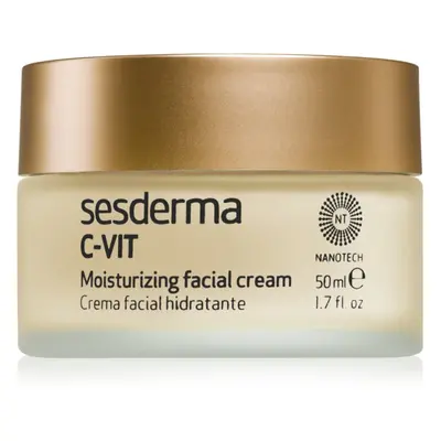 Sesderma C-Vit crème hydratante visage anti-âge à la vitamine C