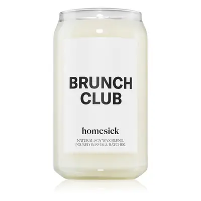 homesick Brunch Club bougie parfumée