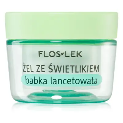 FlosLek Laboratorium Eye Care gel contour des yeux au plantain et euphraise