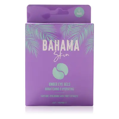 Bahama Skin Under Eyes Gels masque hydrogel contour des yeux éclat et hydratation