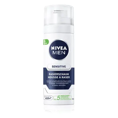 NIVEA MEN Sensitive mousse à raser pour homme