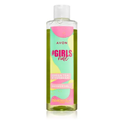 Avon #GirlsRule Green Tea & Verbena gel douche rafraîchissant