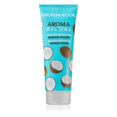 Dermacol Aroma Ritual Brazilian Coconut gel douche relaxant