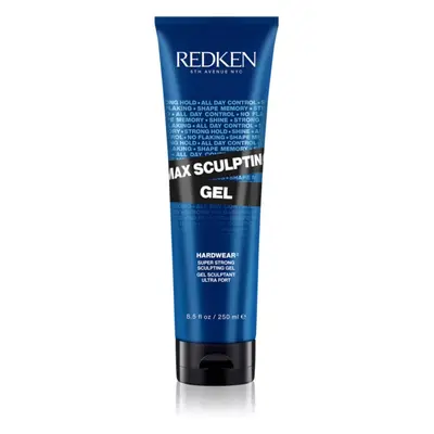 Redken Max Sculpting Gel gel cheveux fixation forte