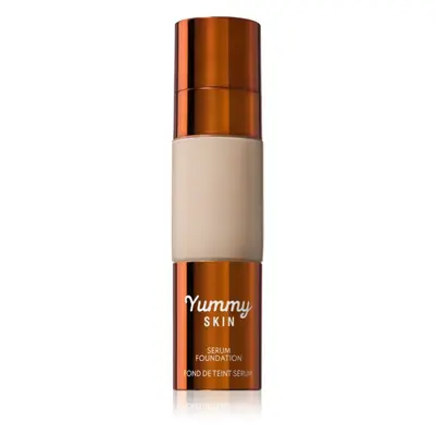 Danessa Myricks Beauty Yummy Skin Serum Foundation fond de teint léger pour un effet naturel tei