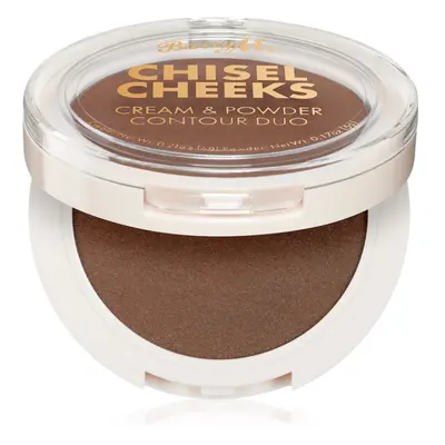 Barry Chisel Cheeks palette contouring duo Deep