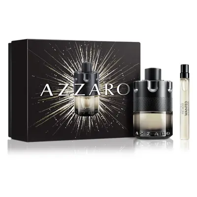 Azzaro The Most Wanted Intense coffret cadeau pour homme