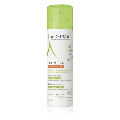 A-Derma Exomega Control Emollient spray crème hydratante qui renforce la barrière cutanée des pe