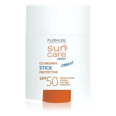 FlosLek Laboratorium Sun Care Derma crème solaire en stick visage et zones sensibles SPF 50+