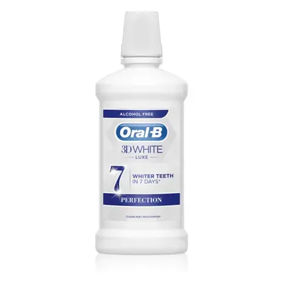 Oral B 3D White Luxe bain de bouche blanchissant