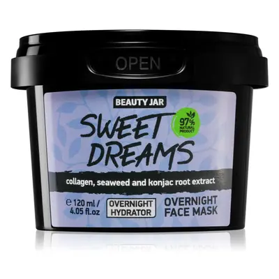 Beauty Jar Sweet Dreams masque de nuit visage éclat et hydratation