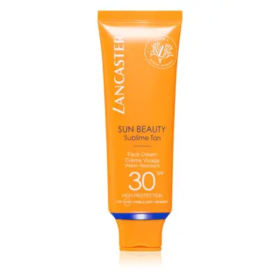 Lancaster Sun Beauty Face Cream crème solaire visage SPF