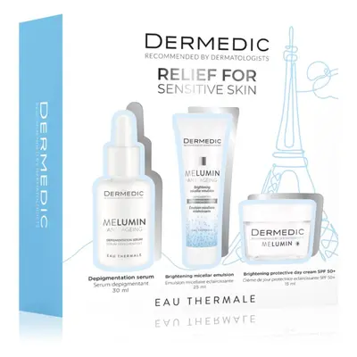 Dermedic Melumin coffret cadeau pour une peau lumineuse