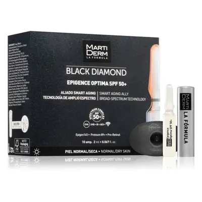 MartiDerm Black Diamond Epigence Optima SPF 50+ sérum protecteur en ampoules SPF 50+