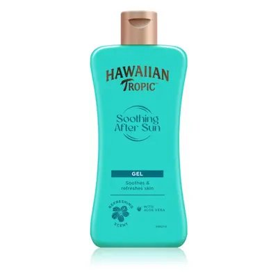 Hawaiian Tropic Soothing After Sun Aloe Gel gel après-soleil rafraîchissant à l'aloe vera