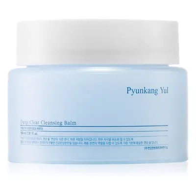 Pyunkang Yul Deep Cleansing Clear Balm baume démaquillant et purifiant peaux sensibles