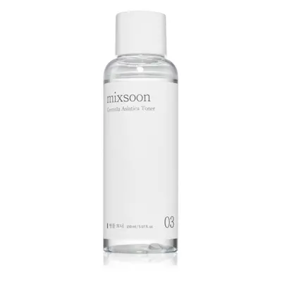 mixsoon Centella Asiatica lotion tonique apaisante visage pour un effet naturel