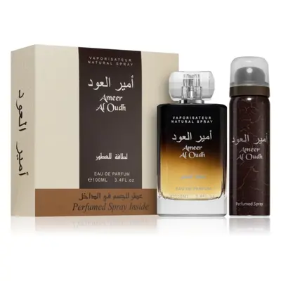 Lattafa Ameer Al Oudh coffret cadeau mixte