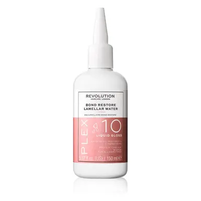 Revolution Haircare Plex No.10 Bond Restore Lamellar Water soin régénérateur intense pour cheveu