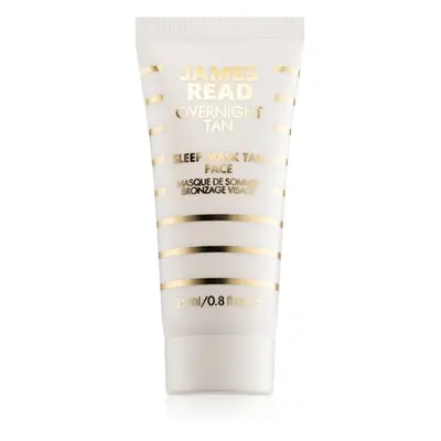 James Read Gradual Tan Sleep Mask masque de nuit hydratant auto-bronzant visage