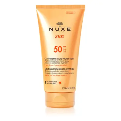 Nuxe Sun lait protecteur solaire SPF