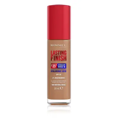 Rimmel Lasting Finish 35H Hydration Boost fond de teint hydratant SPF teinte Pearl