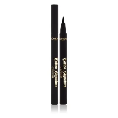 L’Oréal Paris Tattoo Signature eyeliner feutre yeux teinte Extra Black