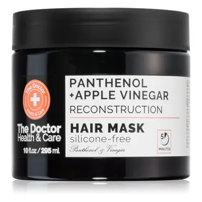 The Doctor Panthenol + Apple Vinegar Reconstruction masque nourrissant cheveux au panthénol