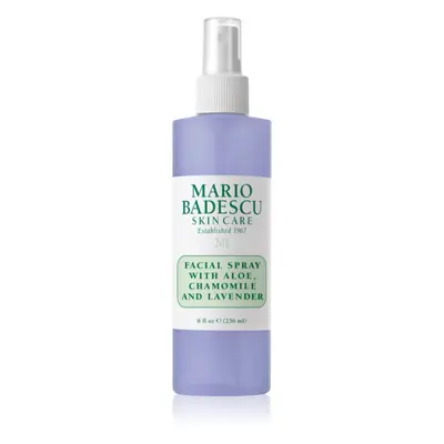 Mario Badescu Facial Spray with Aloe, Chamomile and Lavender brume visage avec effets apaisants