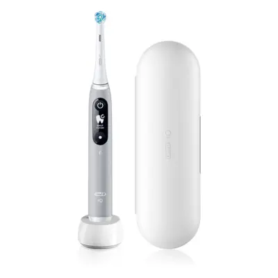 Oral B iO6 brosse à dents électrique avec étui Grey Opal