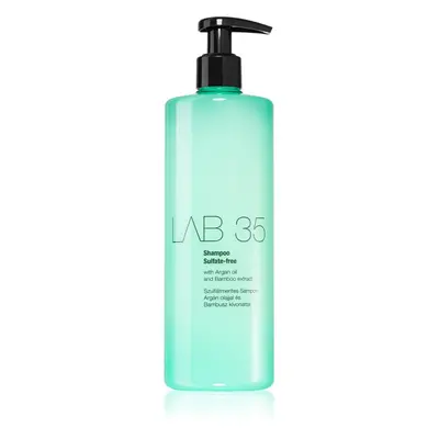 Kallos LAB shampoing sans sulfates ni parabènes