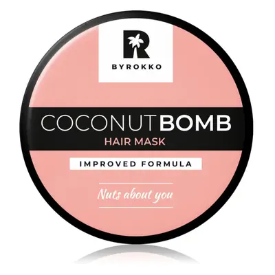 ByRokko Coconut Bomb masque nourrissant cheveux