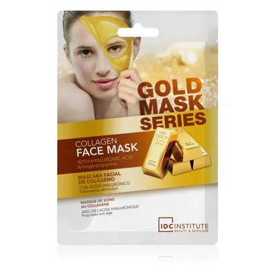 IDC Institute Gold Mask Series masque visage hydratant à l'or