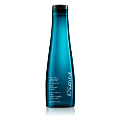 Shu Uemura Muroto Volume shampoing pour donner du volume aux cheveux fins aux minéraux marins