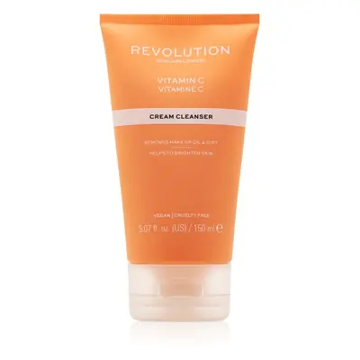 Revolution Skincare Vitamin C crème nettoyante à la vitamine C