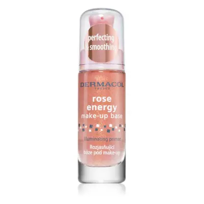 Dermacol Rose Energy base de teint illuminatrice