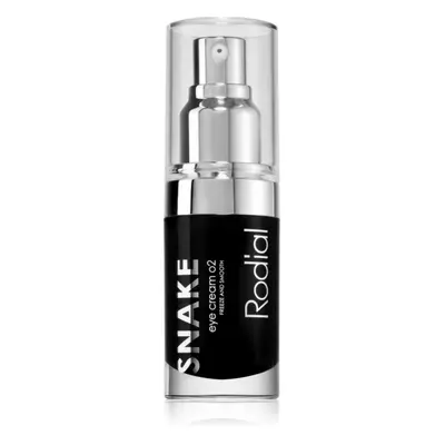 Rodial Snake Eye Cream O2 crème illuminatrice anti-rides yeux anti-cernes