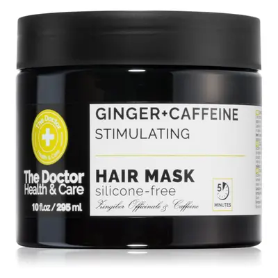 The Doctor Ginger + Caffeine Stimulating masque énergisant cheveux