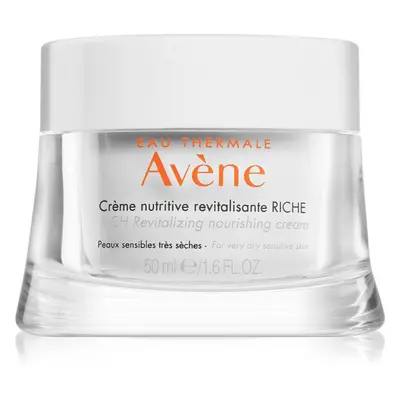 Avène Les Essentiels Rich Revitalizing Nourishing Cream crème riche nourrissante pour peaux très