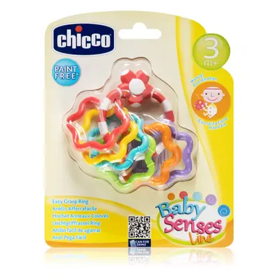 Chicco Baby Senses jouet de dentition 3m+ Stars