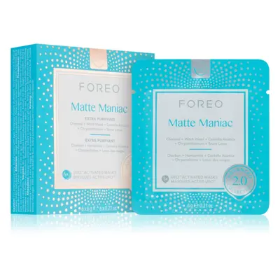 FOREO UFO™ Matte Maniac masque purifiant visage