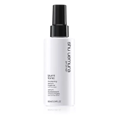 Shu Uemura Izumi Tonic sérum capillaire pour des cheveux plus forts et plus brillants