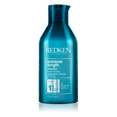 Redken Extreme Length shampoing traitant pour cheveux longs